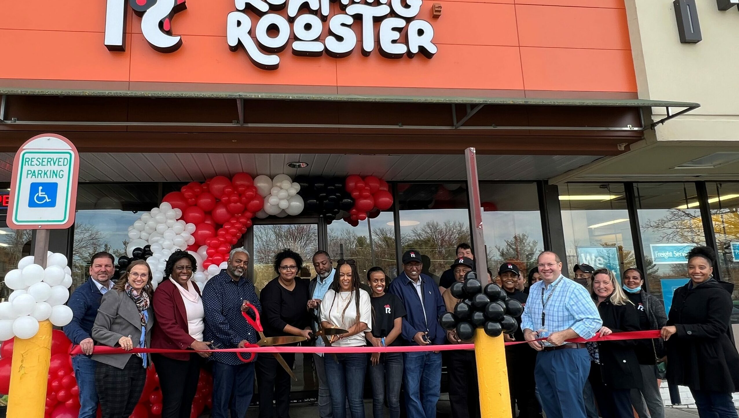 Ribbon Cutting - Roaming Rooster